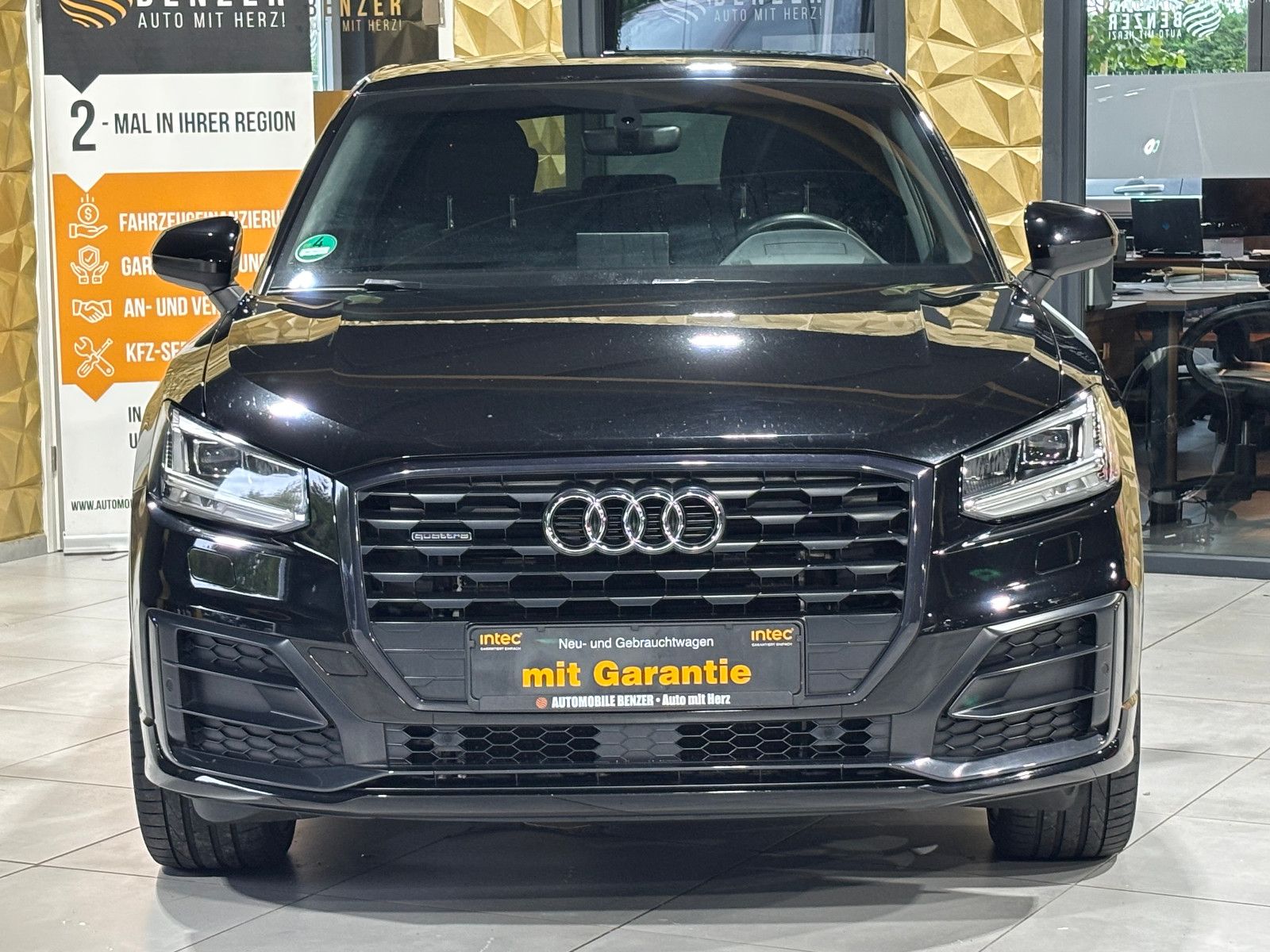 Fahrzeugabbildung Audi Q2 quattro sport/S-LINE/HEAD-UP/KAMERA/B&O