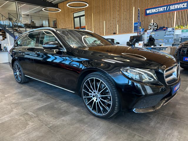 MYAUTOCENTER – Gebraucht- und Jahreswagen mit Werkstattservice in Pfaffenhofen Mercedes-Benz E 400 4Matic *TÜV*AHK*Standh*Avantgarde*