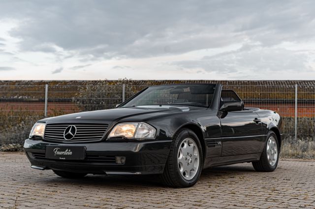 Mercedes-Benz SL 600*BRABUS*H-ZULASSUNG*HARDTOP*TRAUMHAFT*