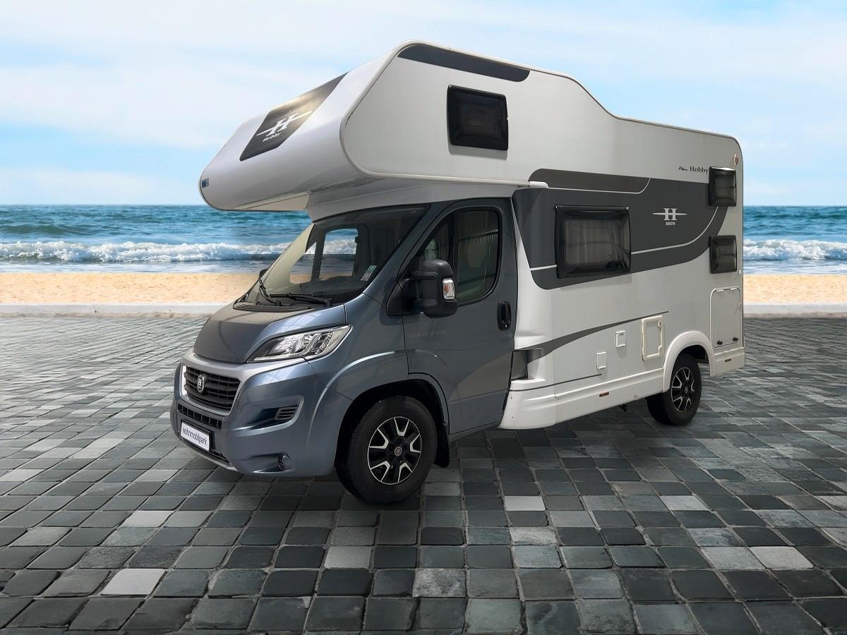 Hobby Siesta A 55 GS Sport/Etagenbetten/Garage/Klima