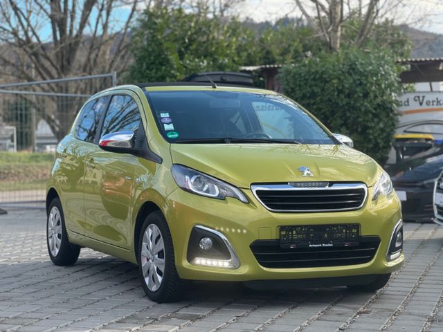 Peugeot 108 TOP Style/  Faltdach / Kamera / Gepflegt /