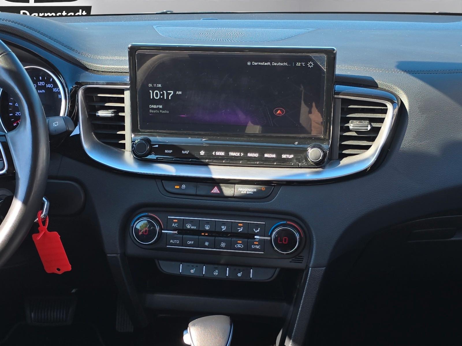 Kia CEED SW 1.5T 160PS DCT VISON |1.HAND|NAVI|KAMER