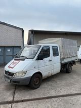 Mercedes-Benz Mercedes Sprinter 208CDI DoKa Pritsche Kasten - Mercedes-Benz Sprinter: 208d