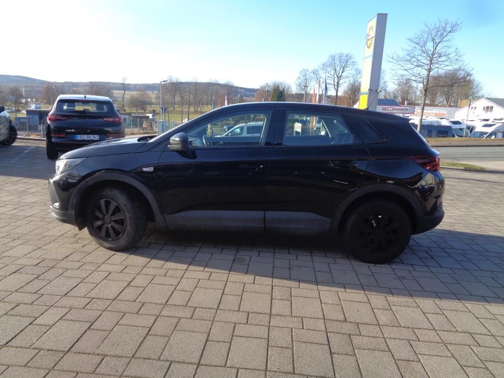 Autohaus Zimpel -  Opel Grandland X 1.2T Klimaautomatik+Kamera+LED+Sitzh - Bild 8
