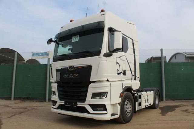 MAN TGX 18.510 4x2 BLS XXL 2 x Tank Nr.: 791