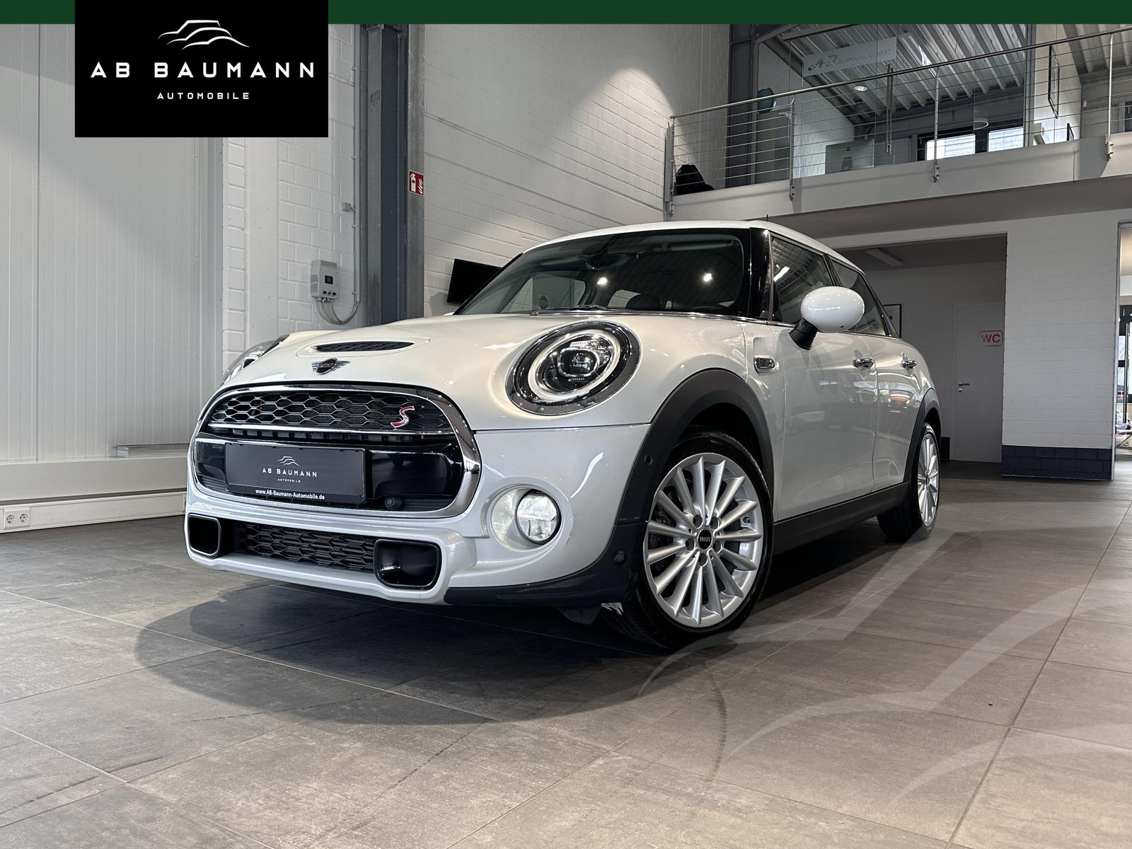 MINI Cooper S *5-TÜRER, AUTOMATIK, LED, LEDER, NAVI*