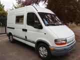 Renault Master Wohnmobil Zulassung Umbau - gebrauchte Renault Master aus dem Jahr 2000