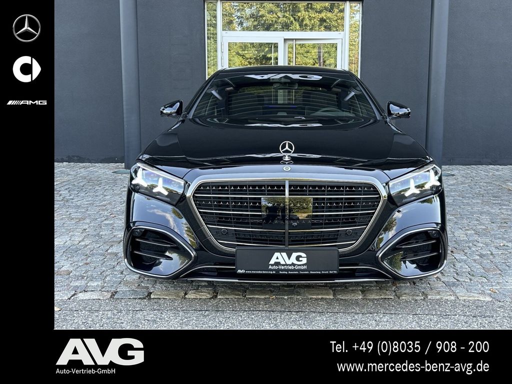 MERCEDES-BENZ S-Class 2026