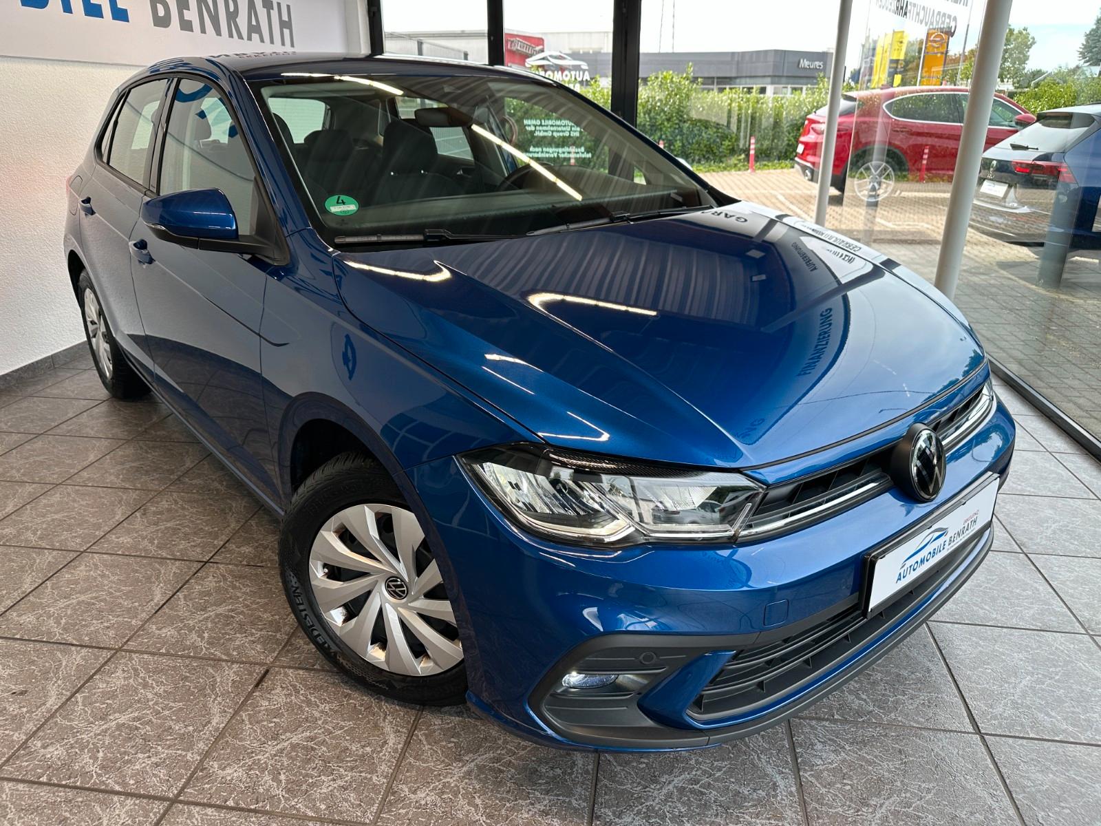 Volkswagen Polo VI Life 1.0 TSI 1.HAND*CARPLAY*ALLWETTER