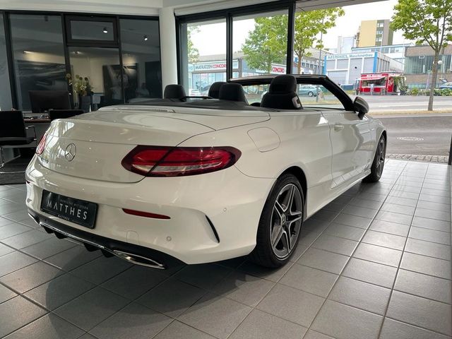Fahrzeugabbildung Mercedes-Benz C 180 Cabrio AMG Line/LED/Tempomat/DAB/Kamera