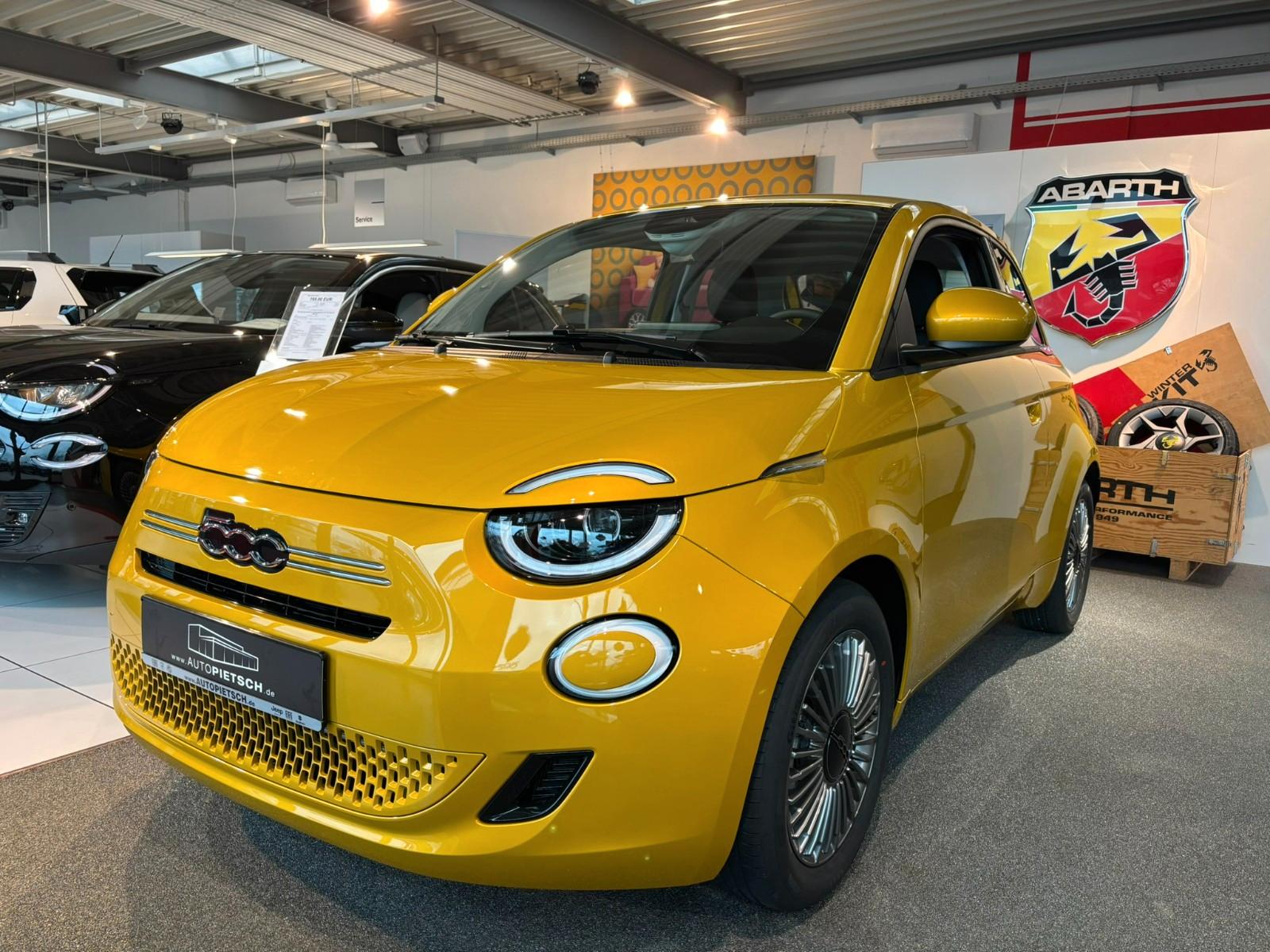 Fiat 500 1.0 Hybrid FireFly 48 kW Torino*LED*BT*PDC*