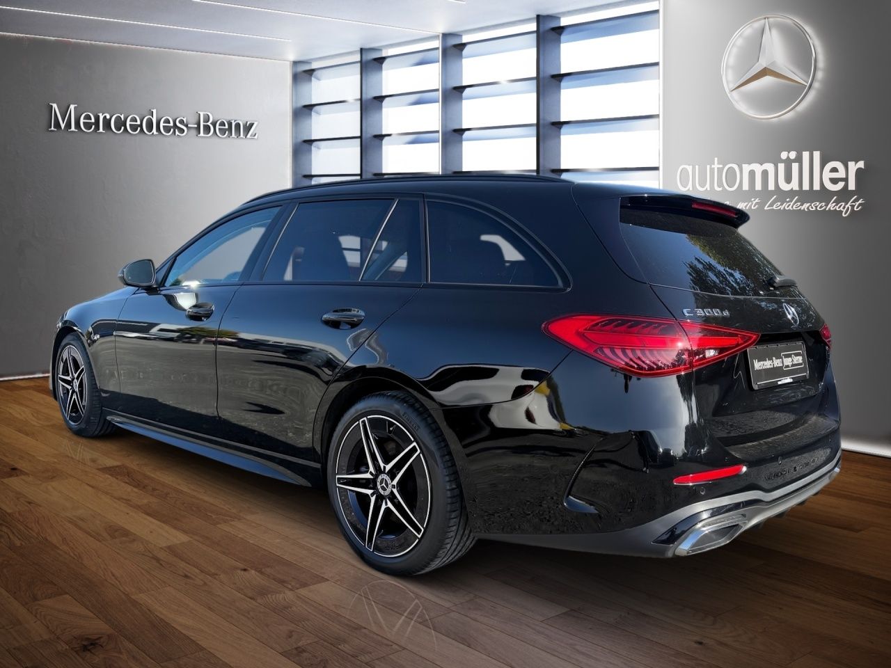 Fahrzeugabbildung Mercedes-Benz C 300 d T AMG+NIGHT+LED+CARPL+TOTWINK+KAMERA+