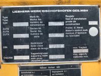 Liebherr 35 K Turmdrehkran