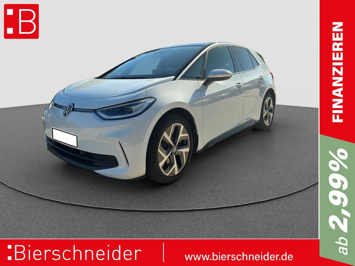 VW ID.3 Pro PANO KAMERA LED ACC NAVI SHZ