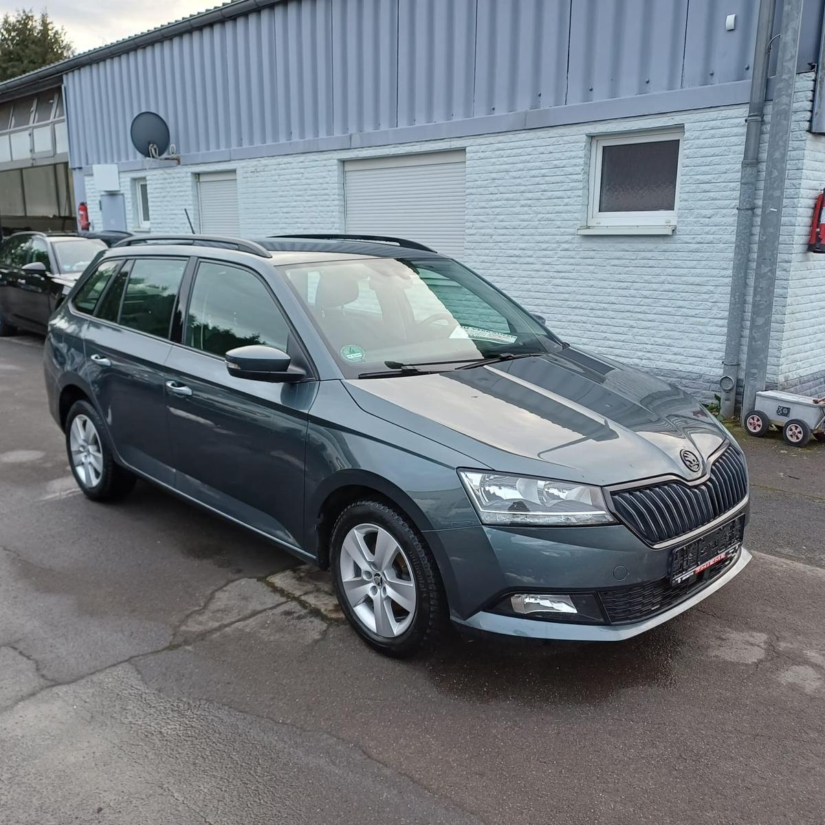 Skoda Fabia Combi Style Vollfahrbereit!!! ALU