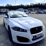 Jaguar XFR 5.0 V8 510 PS Kompressor TÜV 03/28 - Jaguar XF mit Schiebedach