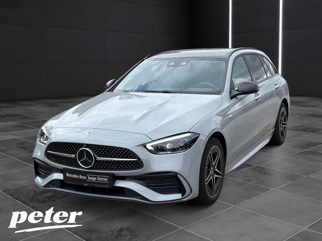 Mercedes-Benz C 300 de T-Modell AMG*Fahrassistenz*AHV*Night
