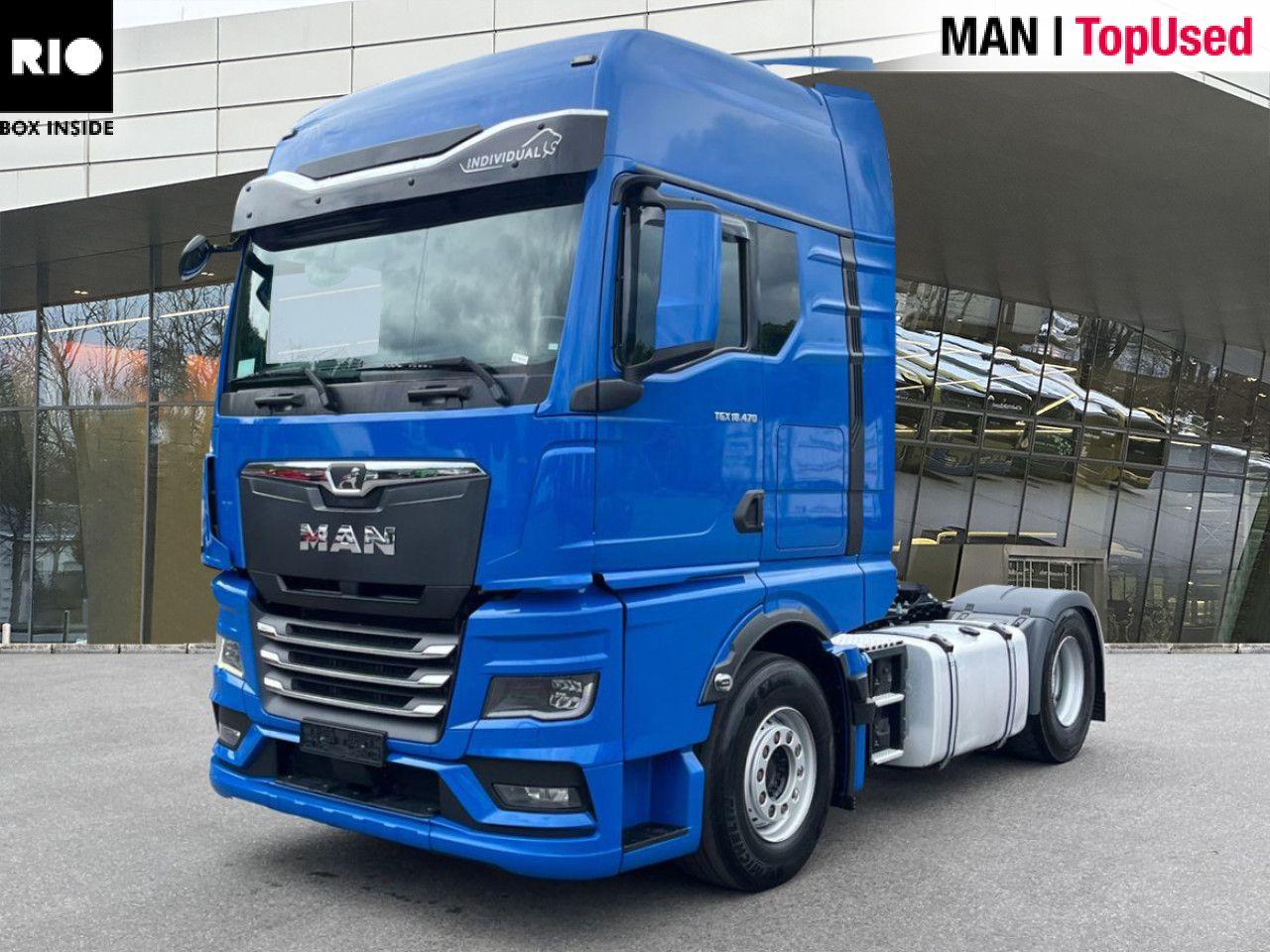 MAN TGX 18.470 4x2 BL SA RETARDER/STANDKLIMA/ACC