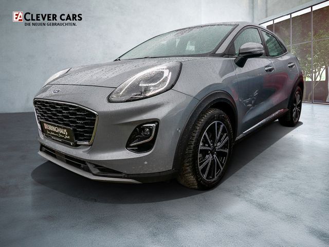 Ford Puma 1.0 Titanium Fahrassistenz-Paket Kamera AHK