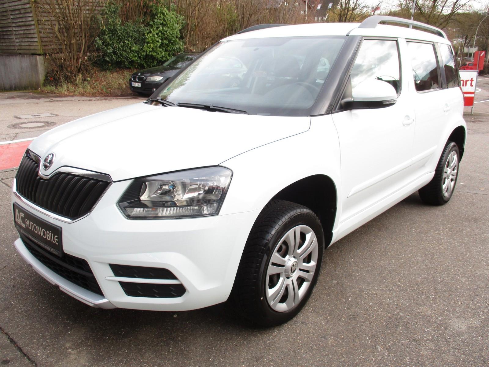 Skoda Yeti Cool Edition - 1. HAND - START/STOP - AHK -