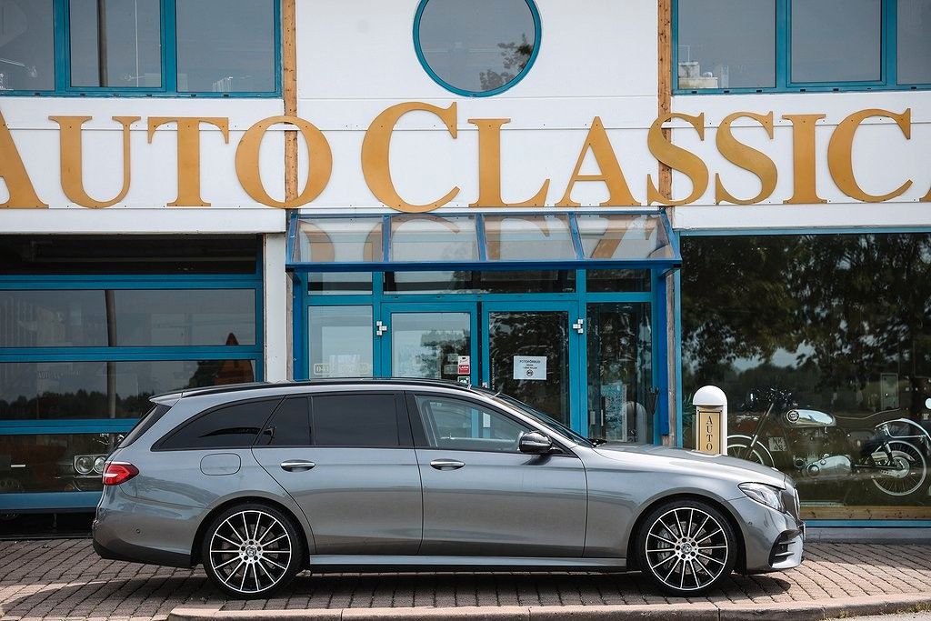 MERCEDES-BENZ E 43 T AMG 4-MATIC