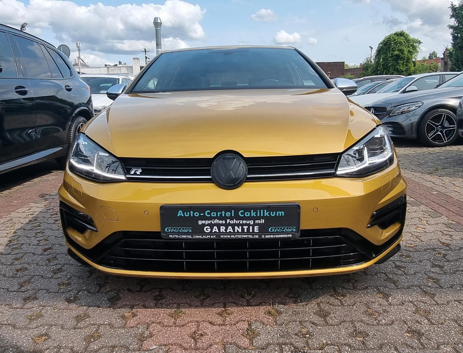 Volkswagen Golf VII R-4Motion-70TKM-300PS-GARANTIE-E6D