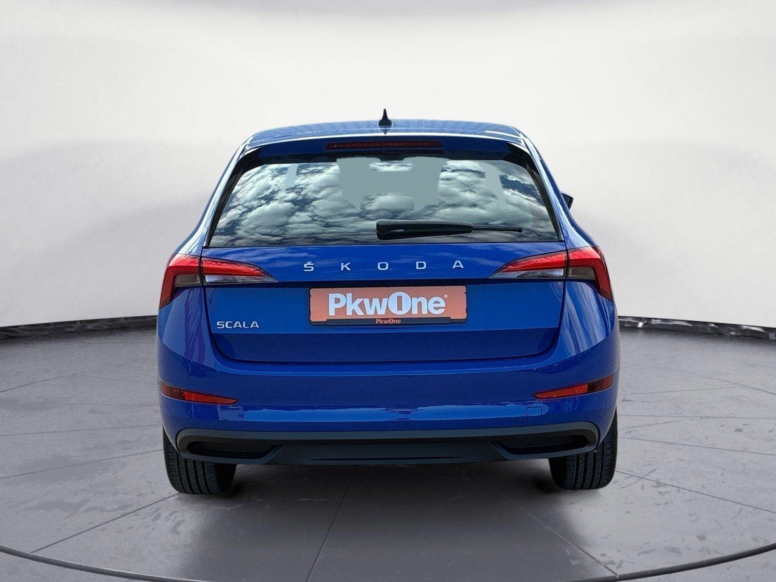 Skoda Scala 1.0 TSI DSG CLEVER  *KLIMA*PDC*CARPLAY*LED