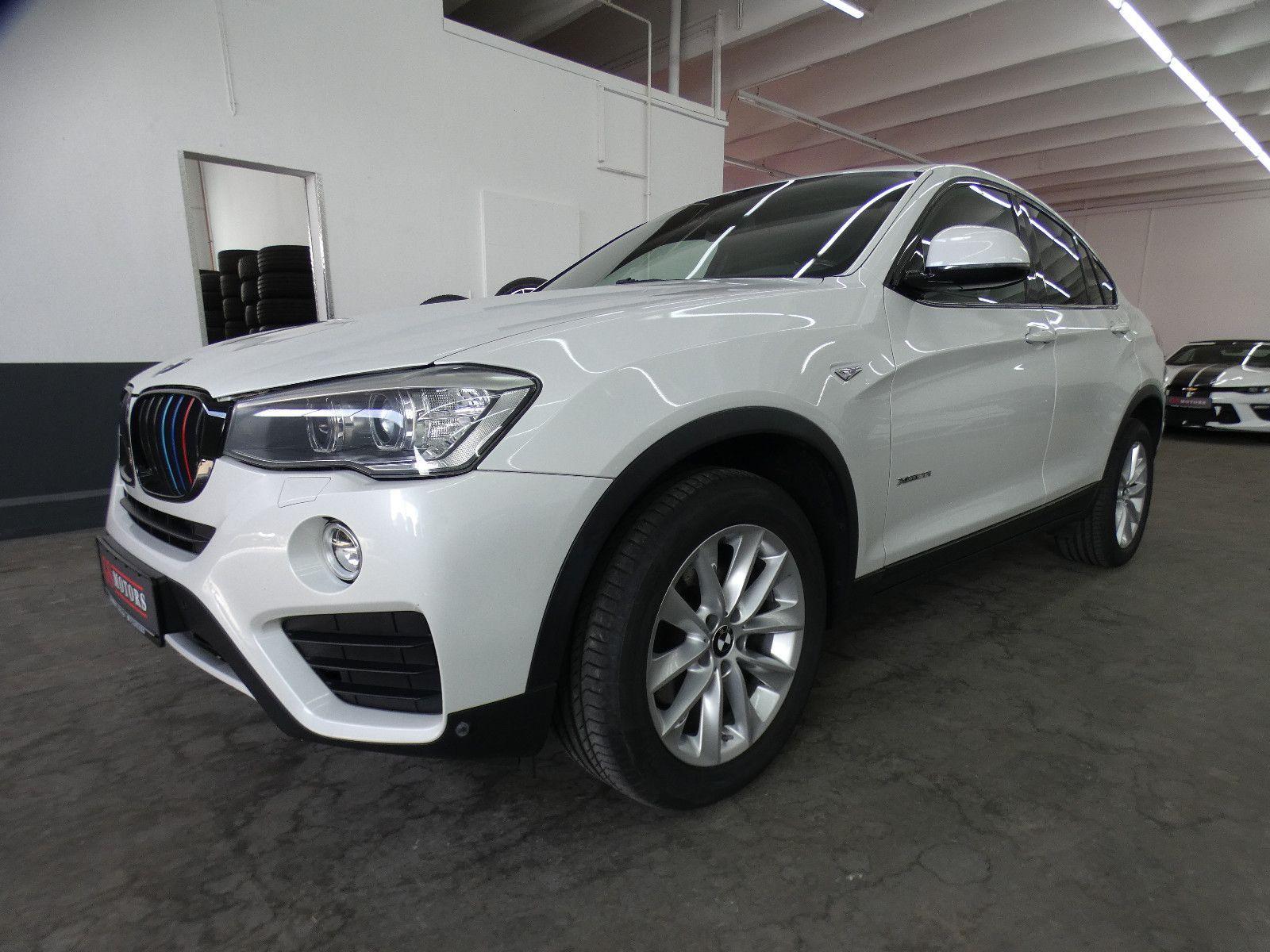 BMW X4 xDrive 20 i*XENON*NAVI*CARPLAY*HEAD-UP