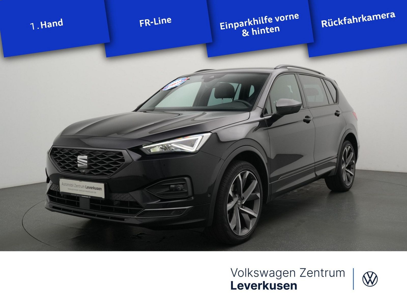 SEAT Tarraco FR DSG PANO AHK ACC KAM 360° LEDER BEATS