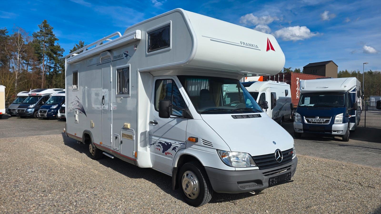 Frankia Mercedes*1.Hand*156Ps*Klima*Winterfest*AHK*TV*