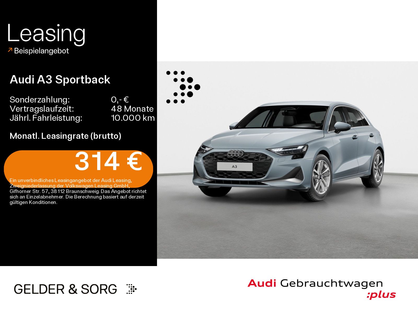 Audi A3 Sportback 35 TDI Advanced RFK*LED*Navi*Sound