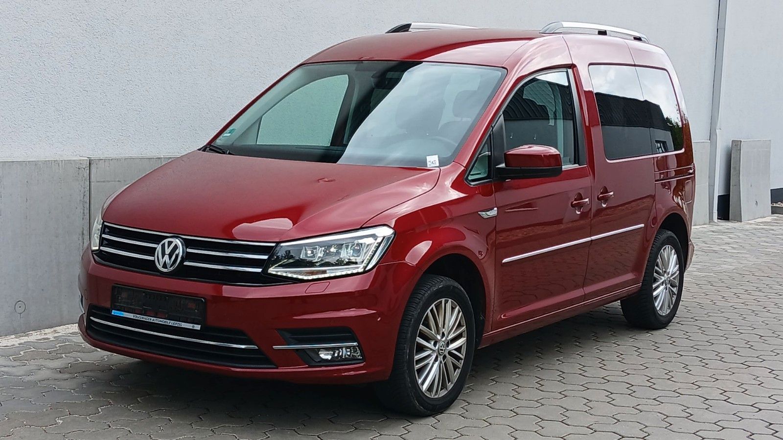 VW Caddy PKW Highline BMT AHK, Xenon