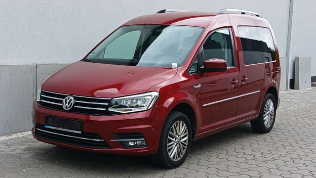VW Caddy PKW Highline BMT AHK, Xenon