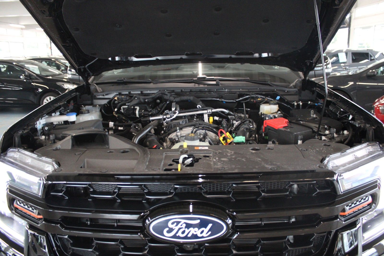 Fahrzeugabbildung Ford Ranger PHEV Wildtrak AHK ROLLO B&O ACC 360°