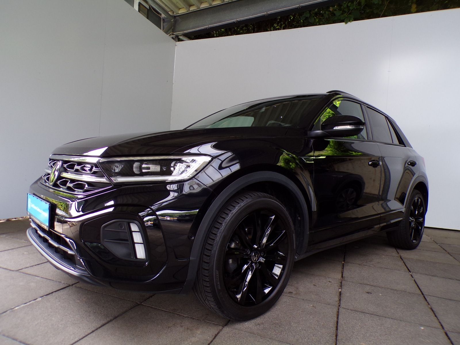 Volkswagen T-ROC 1.5 TSI DSG R-LINE BLACK STYLE MATRIX PANO foto 4