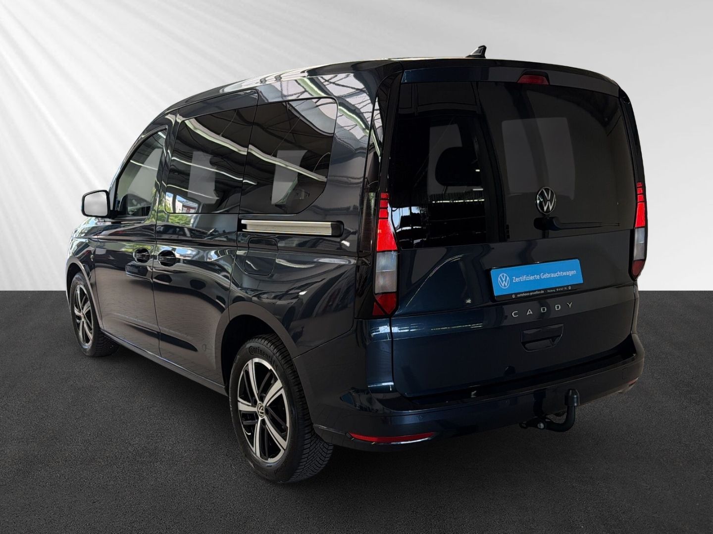 Volkswagen Caddy 1.5 TSI DSG AHK Einparkh Klima Navi foto 3