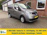 Nissan NV200 /Evalia  7-SITZER AHK SHZ BLUETOOTH - Nissan NV200: 7 Sitzer