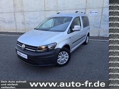 VW Caddy 2,0TDI 102PS Standheizung Navi 93Tkm
