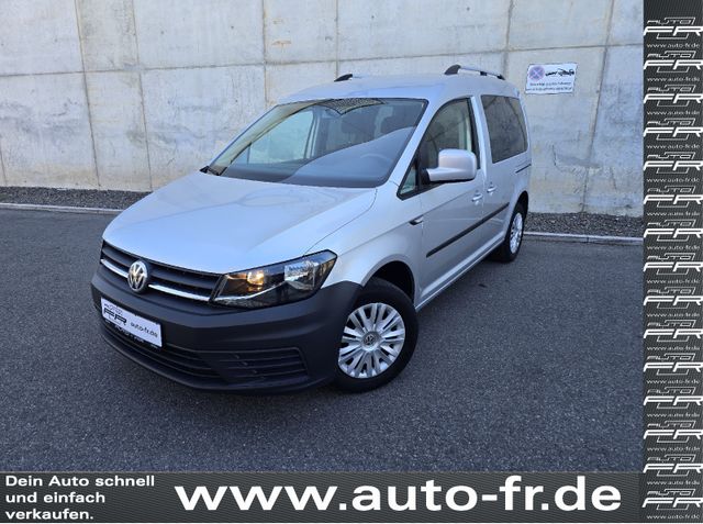 VW Caddy 2,0TDI 102PS Standheizung Navi 93Tkm