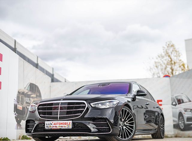 Mercedes-Benz S 500 lang 4MATIC  AMG-LINE Premium Plus Pake...