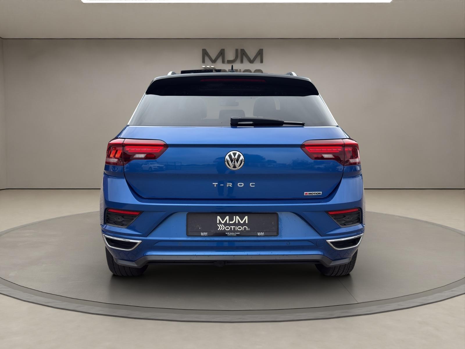 Volkswagen T-Roc Sport 4Motion R-Line Panorama Kamera LED, миниатюра 8