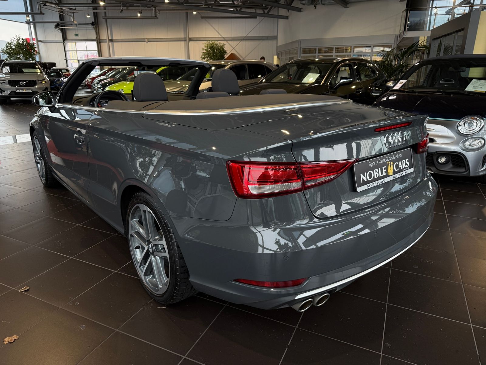 Fahrzeugabbildung Audi A3 Cabriolet 35 TFSI sport XENON NAVI ALU