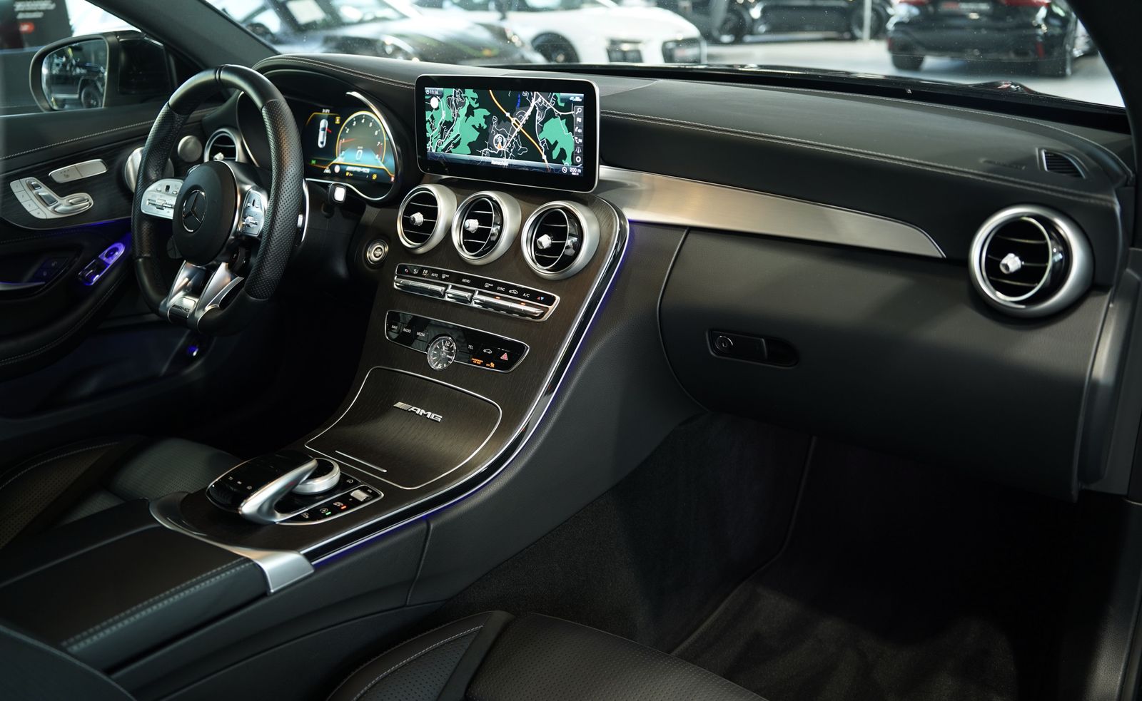 Mercedes Benz C 63 Amg