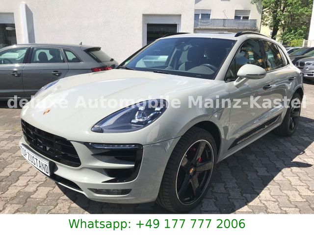 PORSCHE Macan Turbo *ACC*CHRONO*21"ZOLL*GARANTIE 04/2027