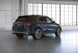 Mercedes-Benz AMG GLE 53 4M+ AMG+MBUX+Ambiente+WIDE+Burmester - Mercedes-Benz GLE 53 AMG: Blau