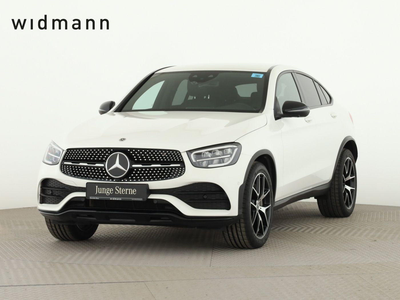 MERCEDES-BENZ GLC 400 d 4M Coupé AMG*AHK*Standh*Distronic*360°