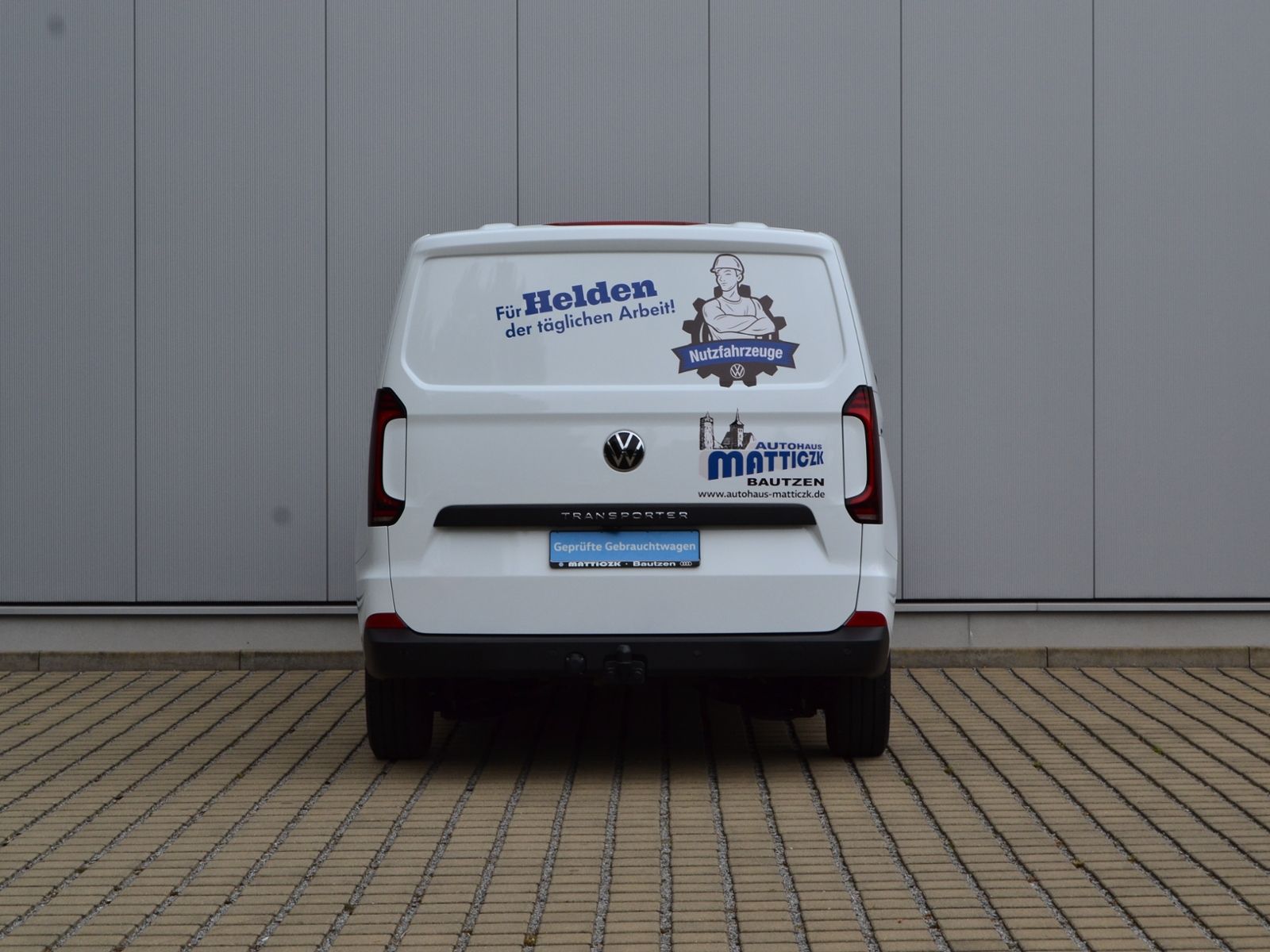 T7 Transporter Kasten 2.0 TDI 150 PS EXTERIEUR/A