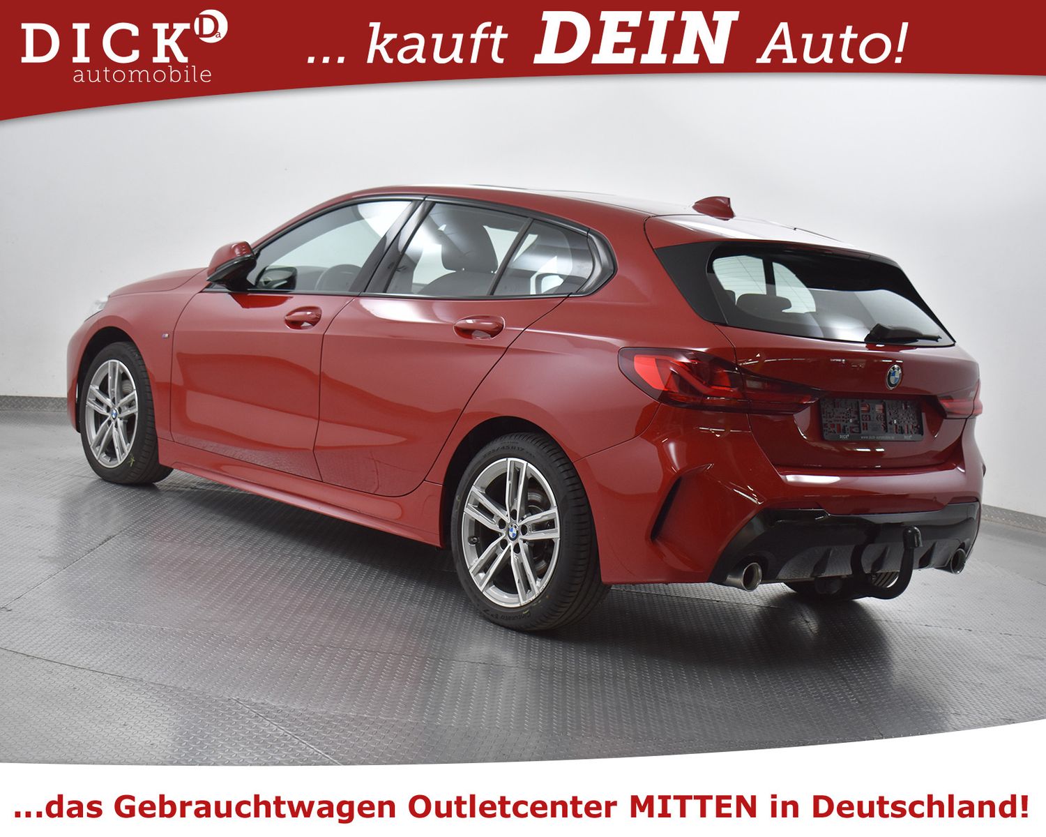 BMW 118d M Sport/PAKET+SHADOW+PANO+LED+AHK+SHZ+VIRTU - Image 4
