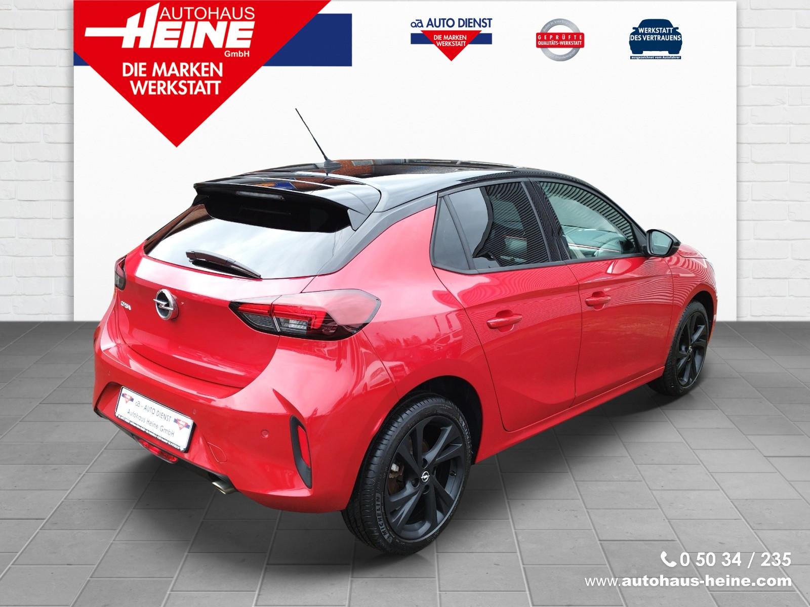 Opel Corsa F GS Line|Matrix LED|17.Zoll|Nebel|SHZ