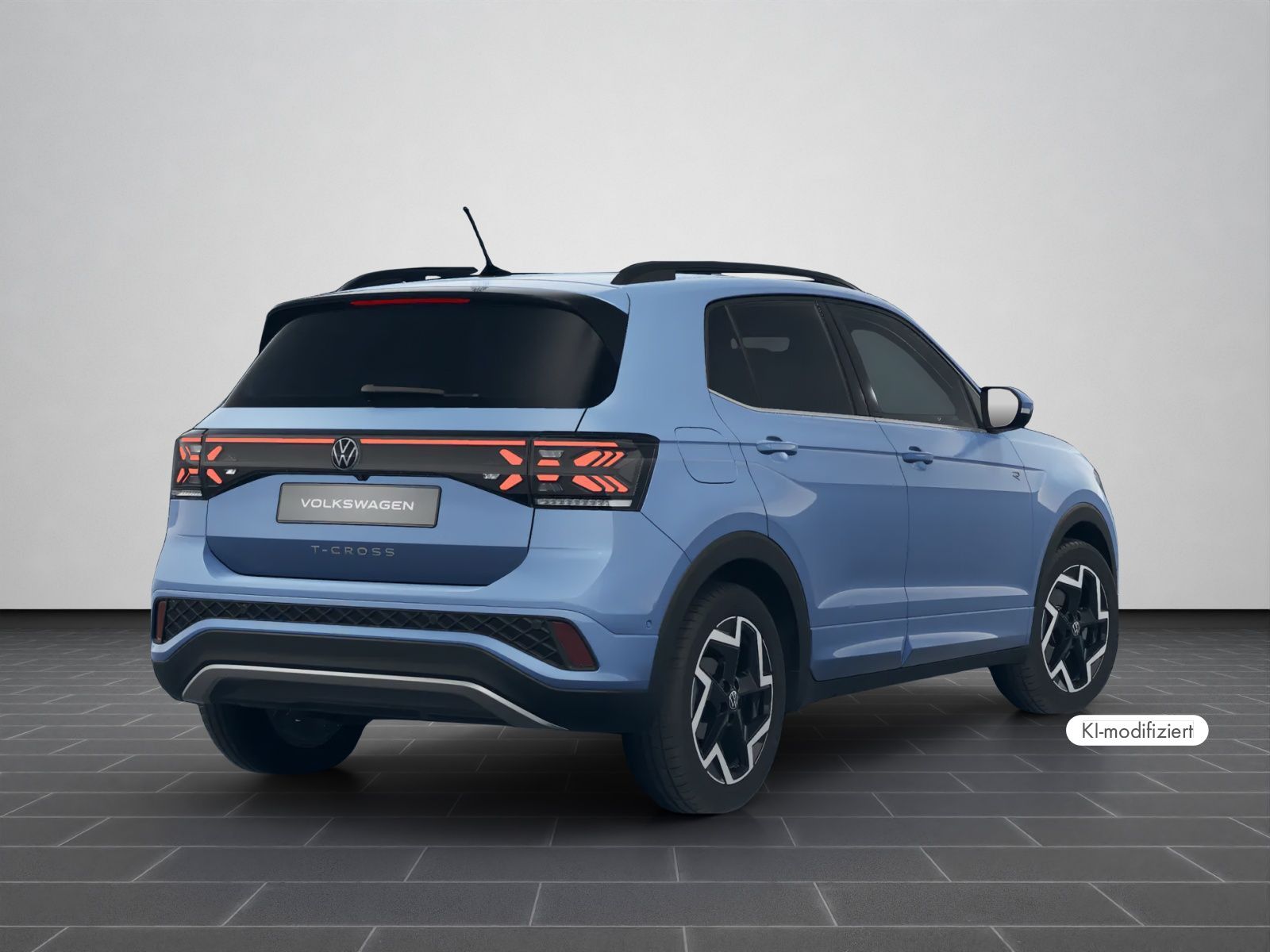 Volkswagen T-Cross R-Line 1,0 TSI DSG ACC Anschlussgara foto 5